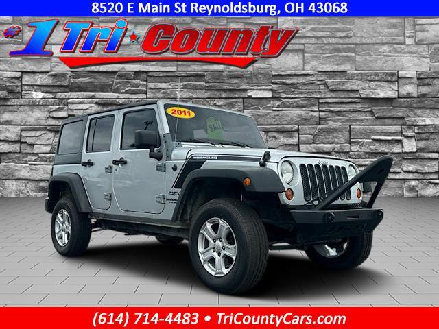 used 2011 Jeep Wrangler Unlimited car, priced at $8,995