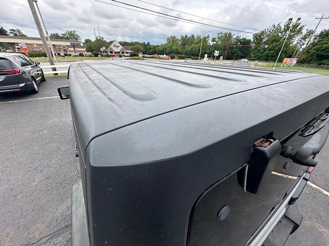 used 2011 Jeep Wrangler Unlimited car, priced at $8,995