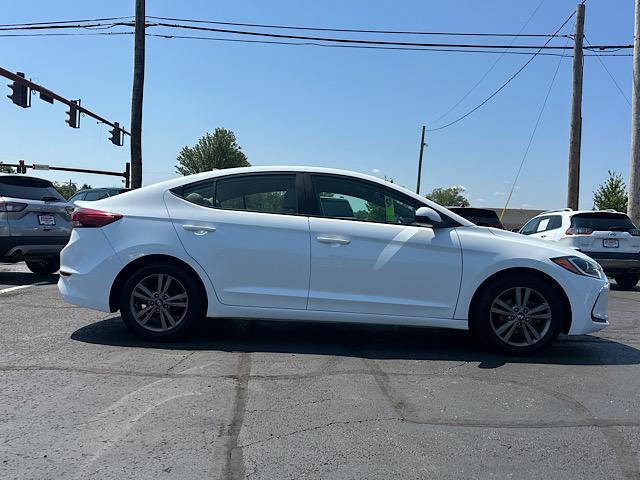 used 2018 Hyundai Elantra car, priced at $11,995