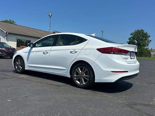 used 2018 Hyundai Elantra car, priced at $11,995