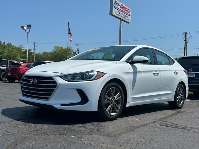 used 2018 Hyundai Elantra car, priced at $11,995