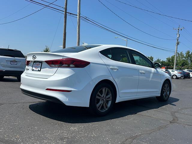 used 2018 Hyundai Elantra car, priced at $11,995