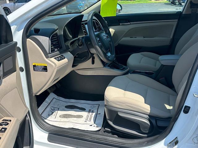 used 2018 Hyundai Elantra car, priced at $11,995