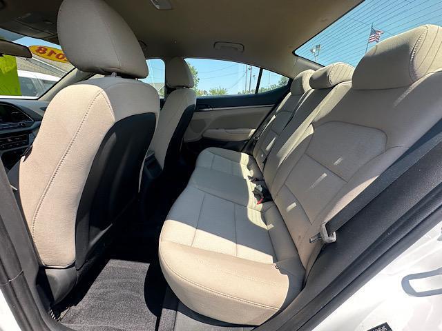 used 2018 Hyundai Elantra car, priced at $11,995