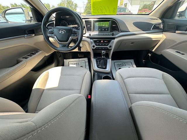 used 2018 Hyundai Elantra car, priced at $11,995