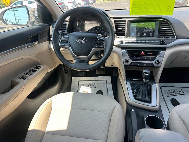 used 2018 Hyundai Elantra car, priced at $11,995
