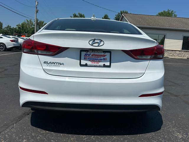 used 2018 Hyundai Elantra car, priced at $11,995