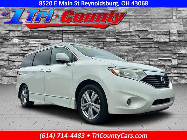 used 2012 Nissan Quest car, priced at $10,995