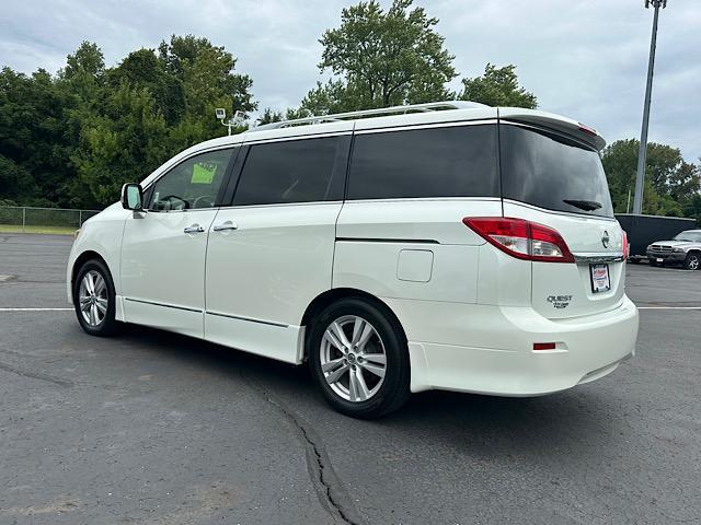 used 2012 Nissan Quest car, priced at $10,995