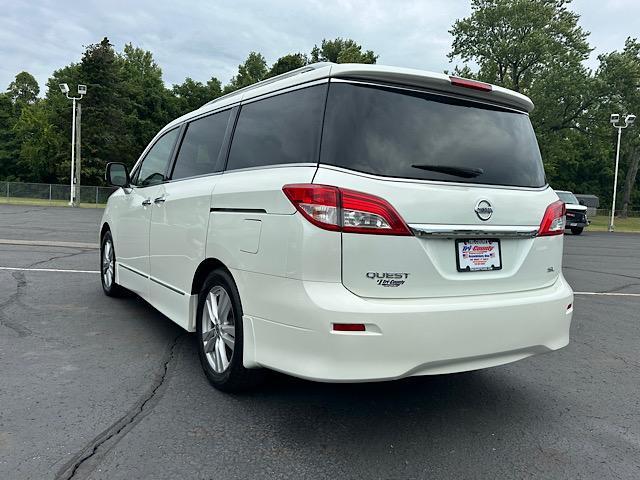 used 2012 Nissan Quest car, priced at $10,995