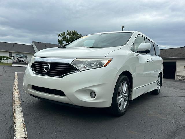 used 2012 Nissan Quest car, priced at $10,995