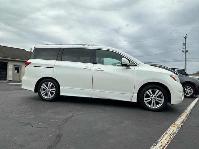 used 2012 Nissan Quest car, priced at $10,995