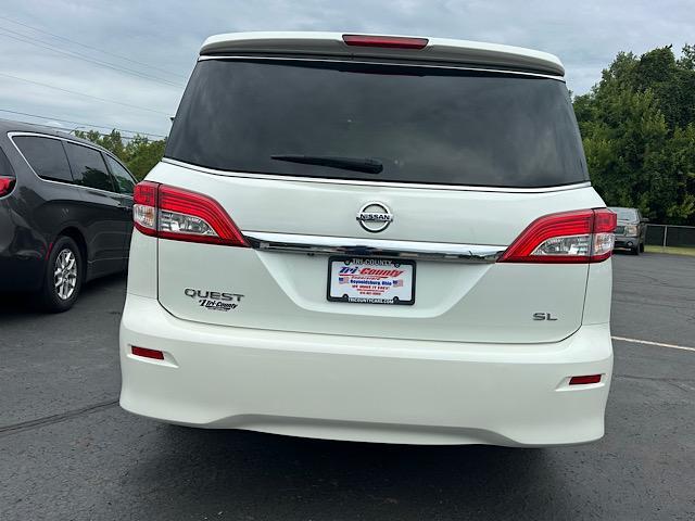 used 2012 Nissan Quest car, priced at $10,995