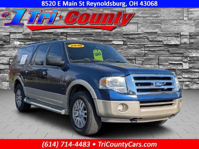 used 2010 Ford Expedition EL car, priced at $9,995