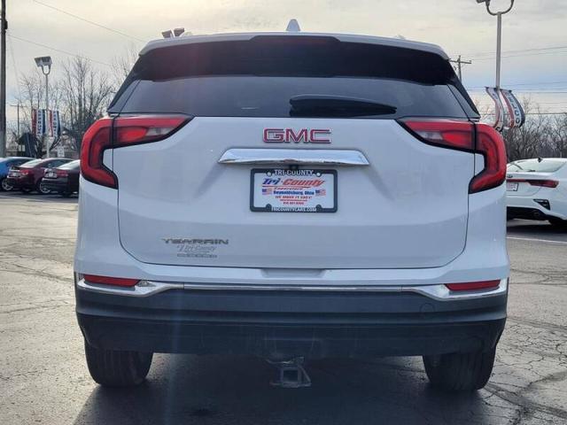 used 2020 GMC Terrain car, priced at $17,753