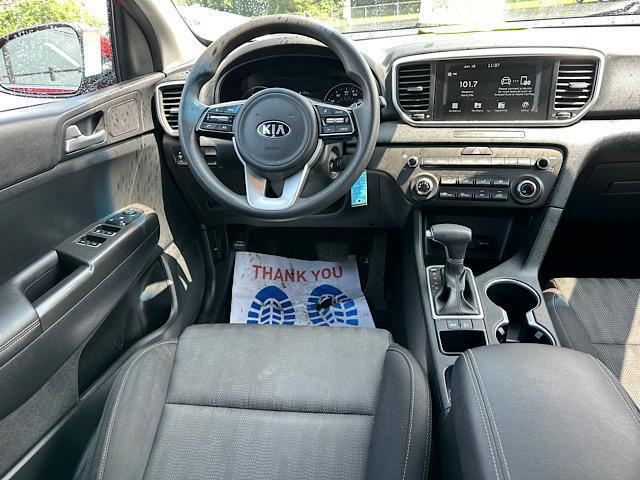 used 2020 Kia Sportage car, priced at $17,995