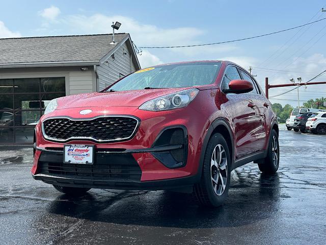 used 2020 Kia Sportage car, priced at $17,995