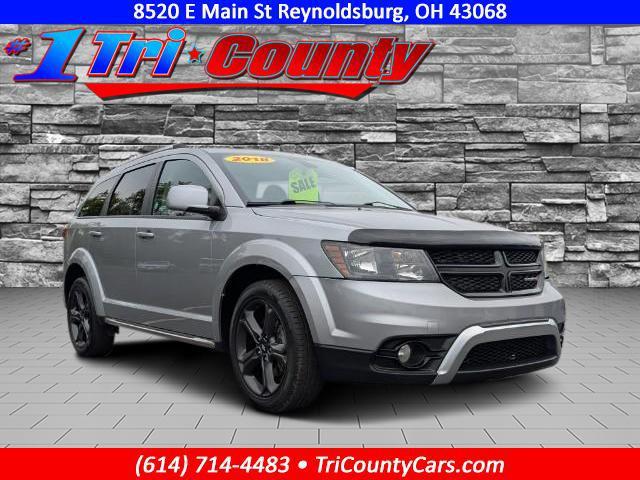 used 2018 Dodge Journey car, priced at $11,595