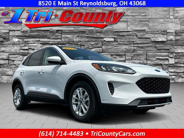 used 2020 Ford Escape car, priced at $15,995