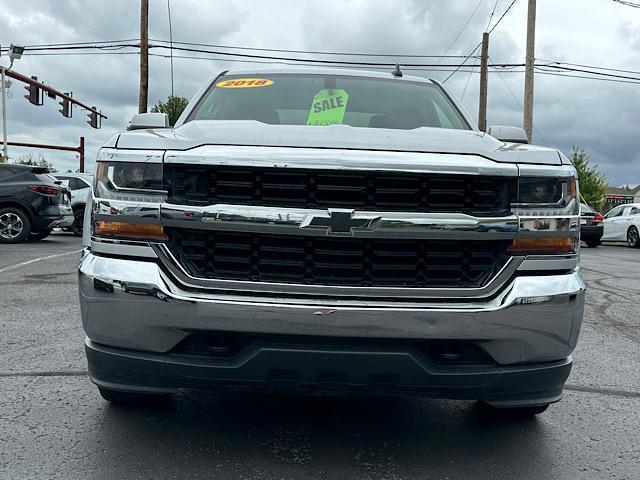 used 2018 Chevrolet Silverado 1500 car, priced at $22,395