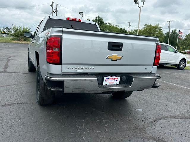 used 2018 Chevrolet Silverado 1500 car, priced at $22,395