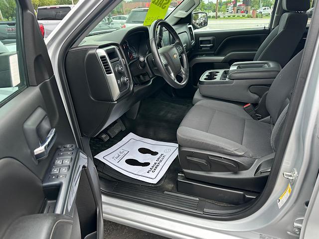 used 2018 Chevrolet Silverado 1500 car, priced at $22,395
