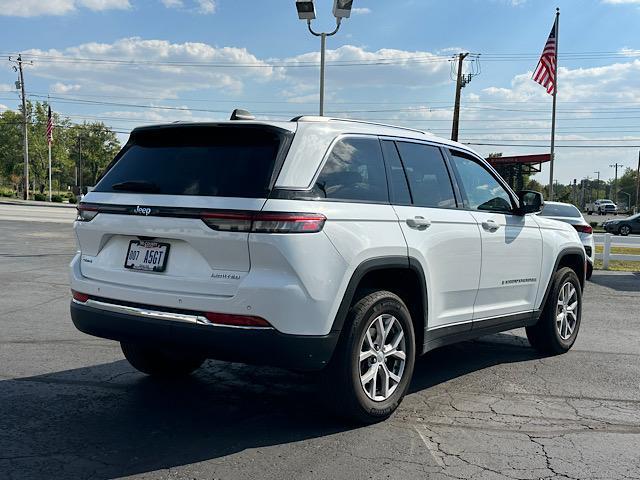 used 2022 Jeep Grand Cherokee car, priced at $29,995