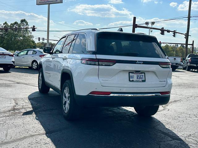 used 2022 Jeep Grand Cherokee car, priced at $29,995