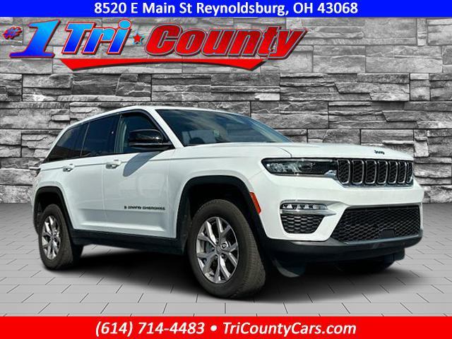 used 2022 Jeep Grand Cherokee car, priced at $29,995
