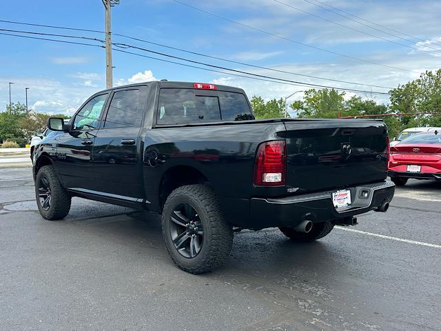 used 2017 Ram 1500 car, priced at $29,914