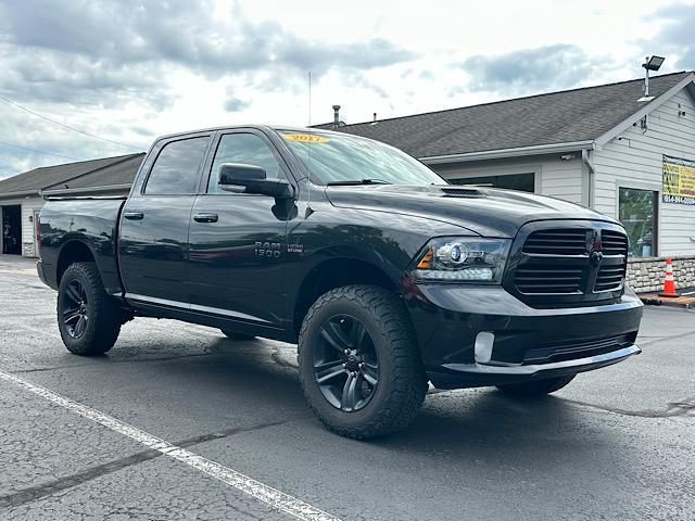 used 2017 Ram 1500 car, priced at $29,914