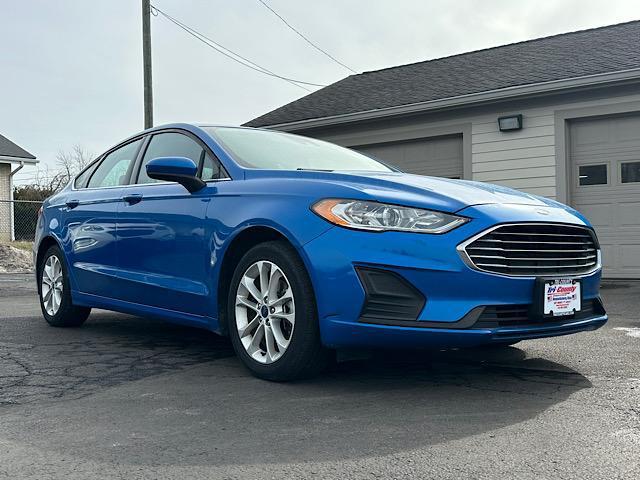 used 2019 Ford Fusion car, priced at $13,995