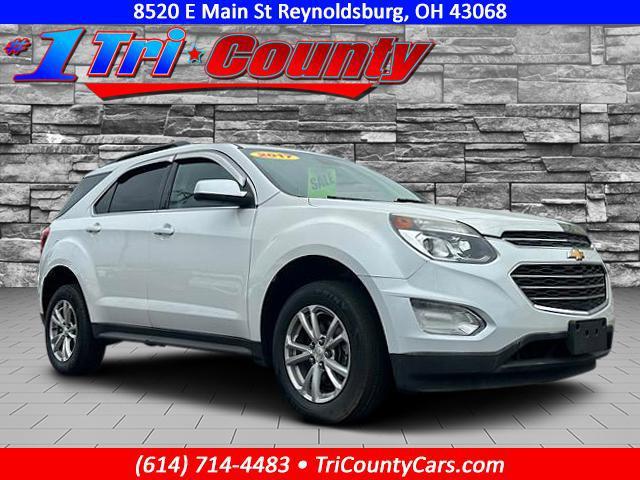 used 2017 Chevrolet Equinox car, priced at $10,595
