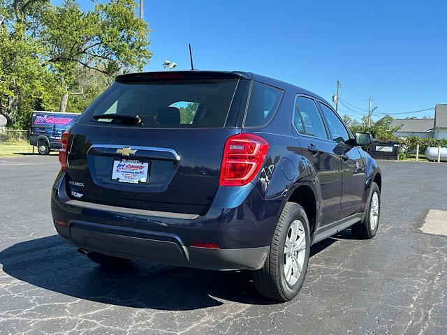 used 2017 Chevrolet Equinox car, priced at $10,995