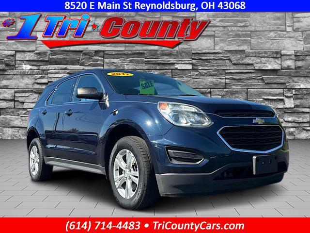 used 2017 Chevrolet Equinox car, priced at $10,995