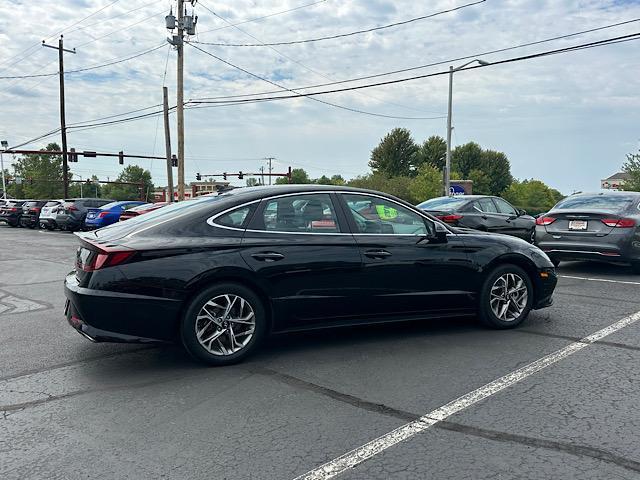 used 2022 Hyundai Sonata car, priced at $24,995