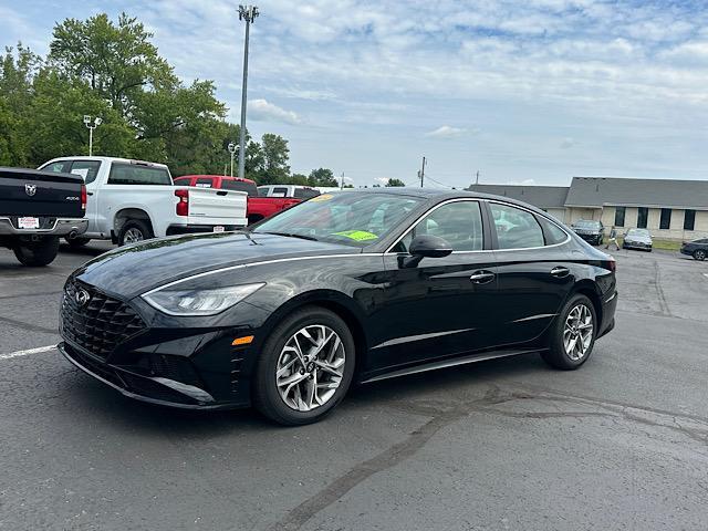 used 2022 Hyundai Sonata car, priced at $24,995