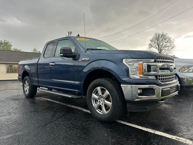 used 2020 Ford F-150 car, priced at $28,995