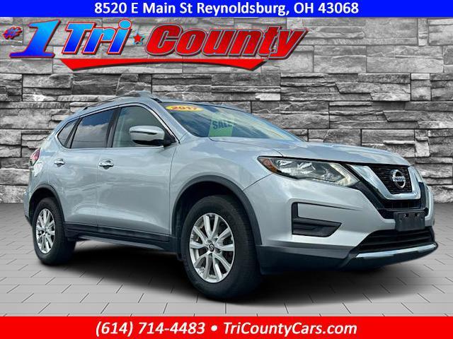 used 2017 Nissan Rogue car, priced at $10,395