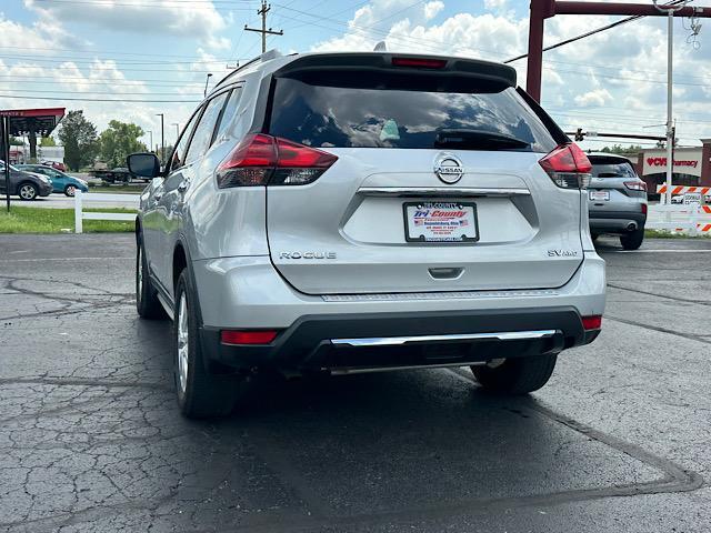 used 2017 Nissan Rogue car, priced at $10,395