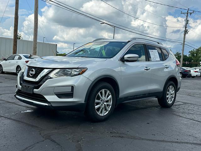 used 2017 Nissan Rogue car, priced at $10,395