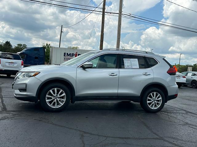 used 2017 Nissan Rogue car, priced at $10,395