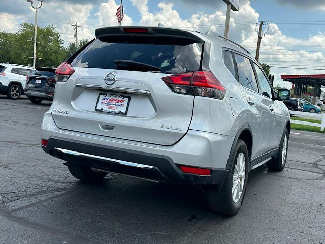 used 2017 Nissan Rogue car, priced at $10,395