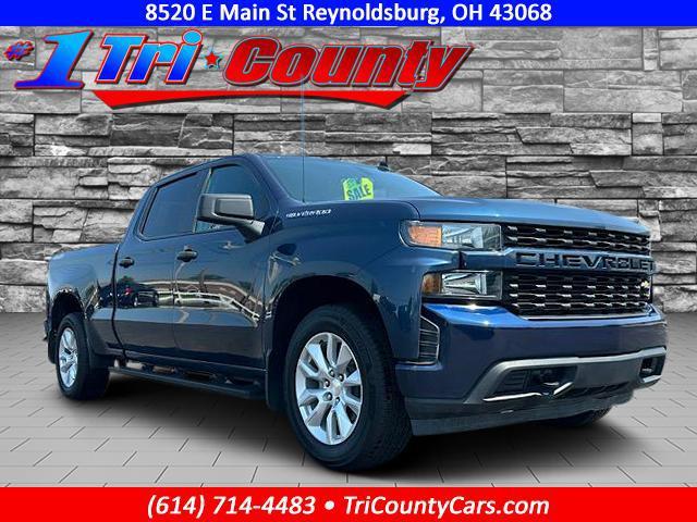 used 2022 Chevrolet Silverado 1500 car, priced at $32,995