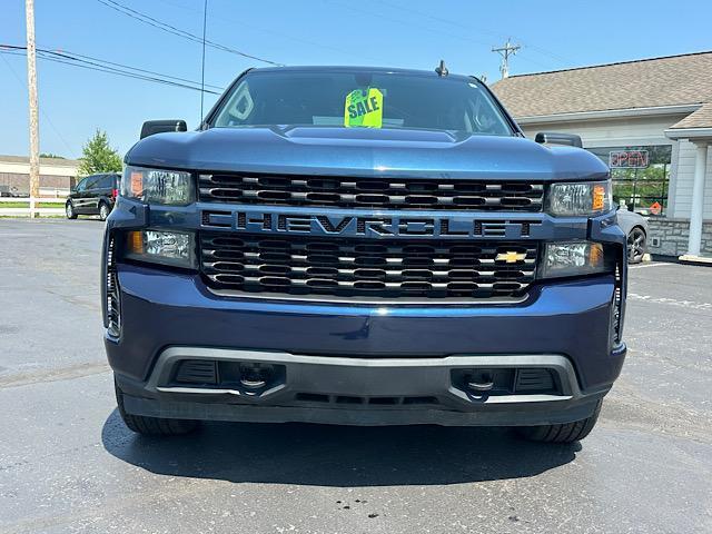 used 2022 Chevrolet Silverado 1500 car, priced at $32,995