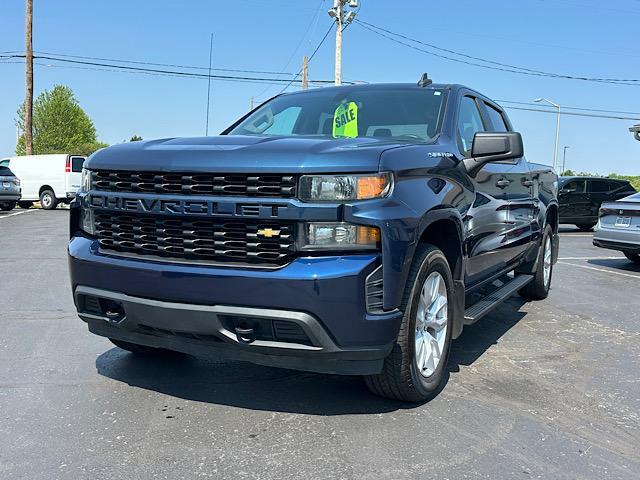 used 2022 Chevrolet Silverado 1500 car, priced at $32,995