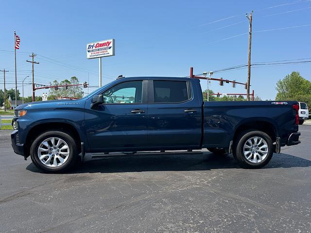 used 2022 Chevrolet Silverado 1500 car, priced at $32,995