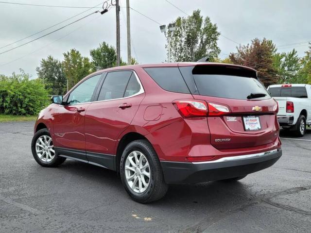 used 2018 Chevrolet Equinox car, priced at $16,477