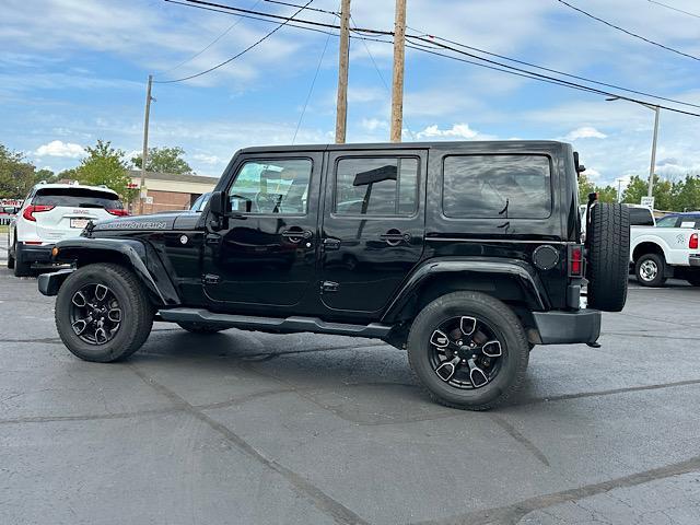 used 2017 Jeep Wrangler Unlimited car, priced at $25,761