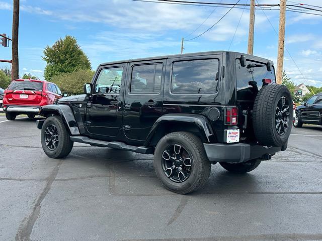 used 2017 Jeep Wrangler Unlimited car, priced at $25,761